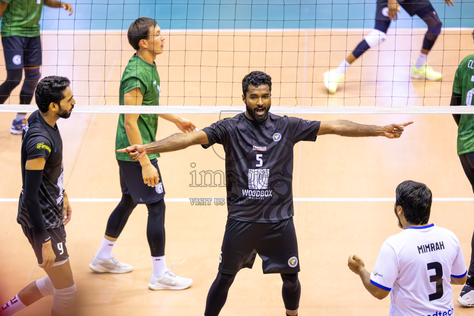 Final of MILO VAM Cup 2024 (Men's Division) was held in Social Center Indoor Hall on Monday, 4th November 2024. 
Photos: Ismail Thoriq / images.mv