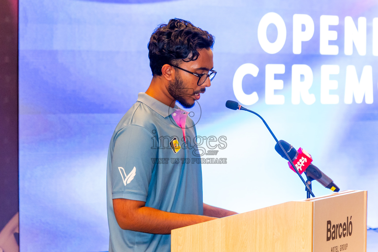 Opening Ceremony of 7th Carrom World Cup was held on Tuesday, 2nd November 2025 at Barceló Nasandhura Male', Maldives. Photos: Nausham Waheed / images.mv