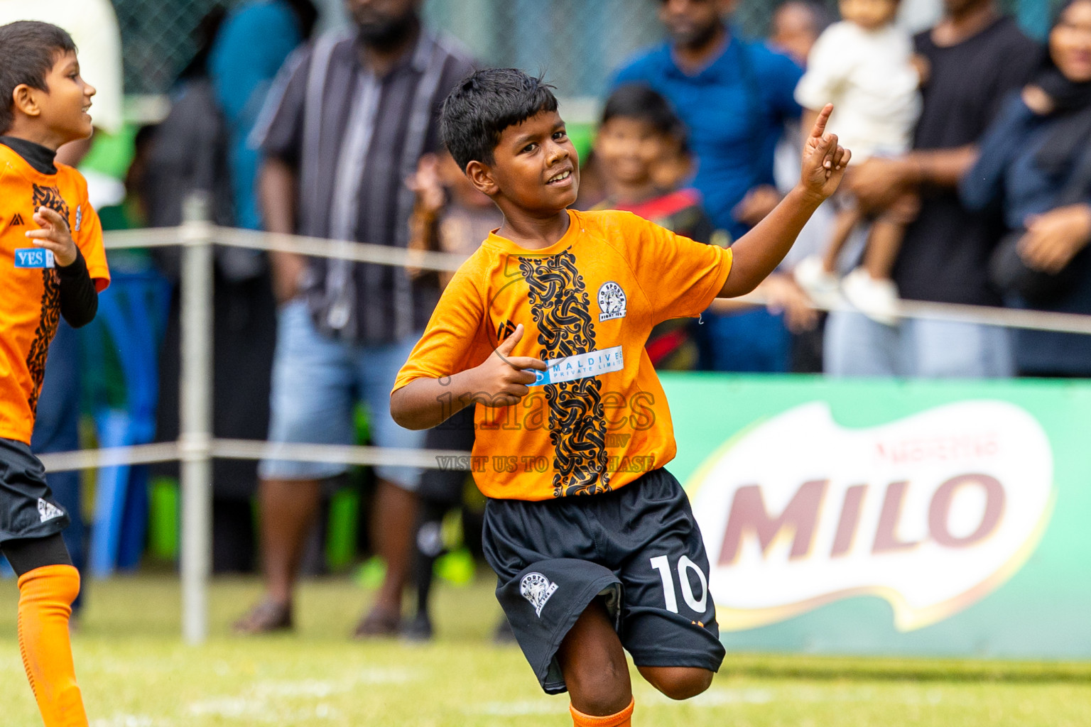 Day 1 of MILO SVAM Juniors 2025 (U-8) was held at Henveiru Stadium in Male', Maldives on Thursday, 26th June 2025. Photos: Mohamed Mahfooz Moosa / images.mv