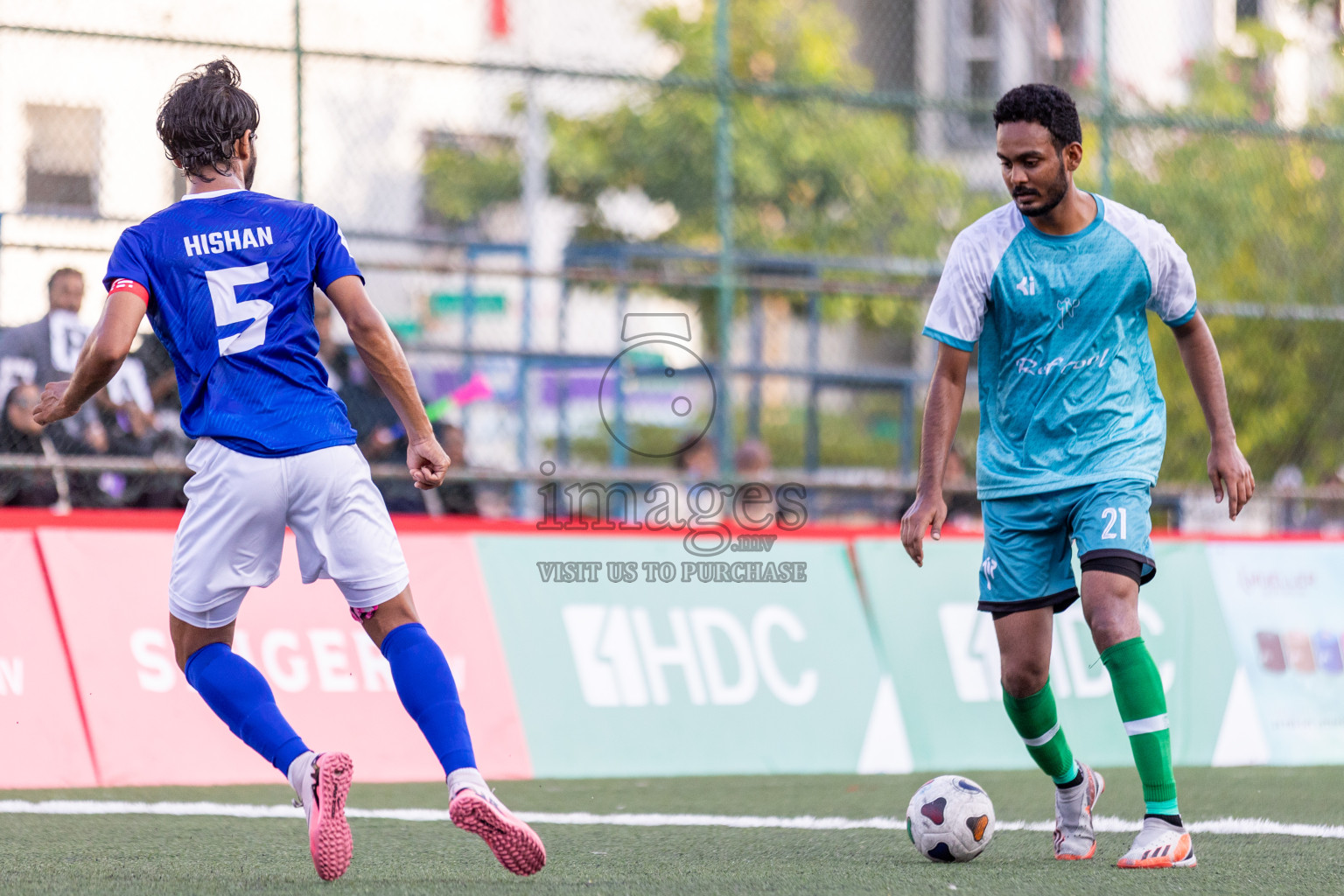 Day 5 of Club Maldives 2024 tournaments held in Rehendi Futsal Ground, Hulhumale', Maldives on Saturday, 7th September 2024. 
Photos: Ismail Thoriq / images.mv