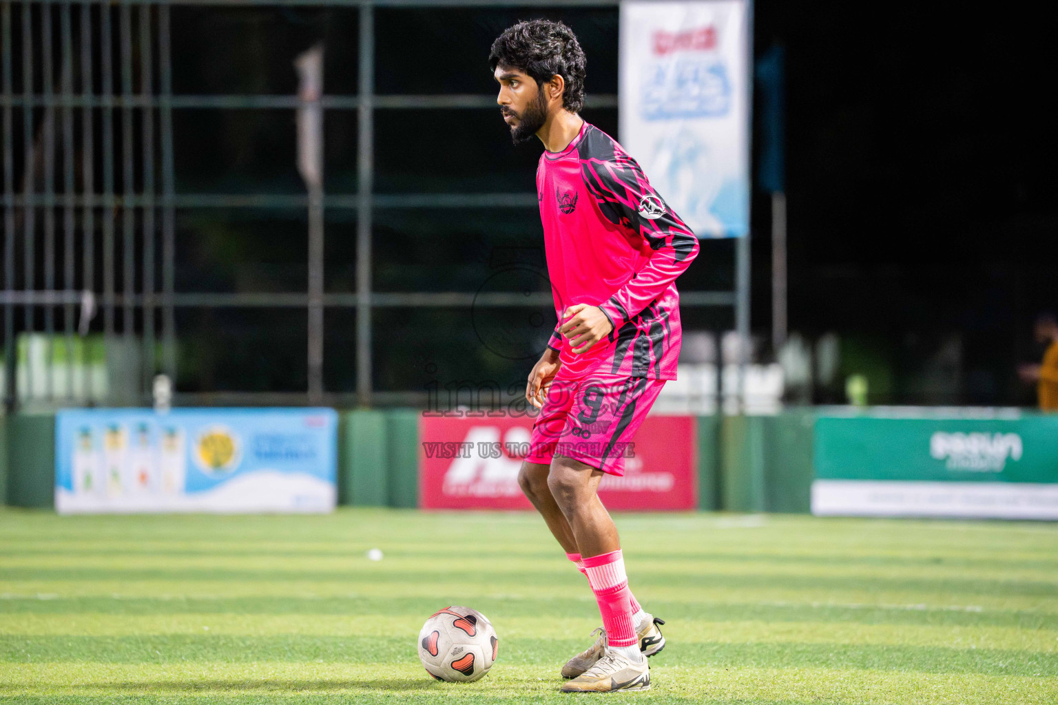 BG SC VS Goalhians in Day 3 - Fonadhoo Youth Futsal Challenge 2025 held in Fonadhoo Futsal Stadium, L. Fonadhoo, Maldives on Tuesdat, 28th October 2025 Photos: Arif Rasheed / images.mv