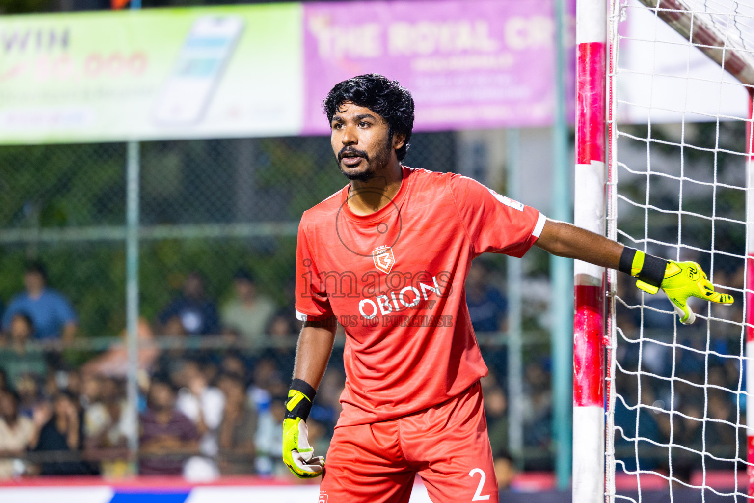 Club HDC vs Club MTCC in Day 5 of Club Maldives Cup 2025 was held in Rehendhi Futsal Ground, Hulhumale', Maldives on Friday, 3rd October 2025.
Photos: Ismail Thoriq / images.mv