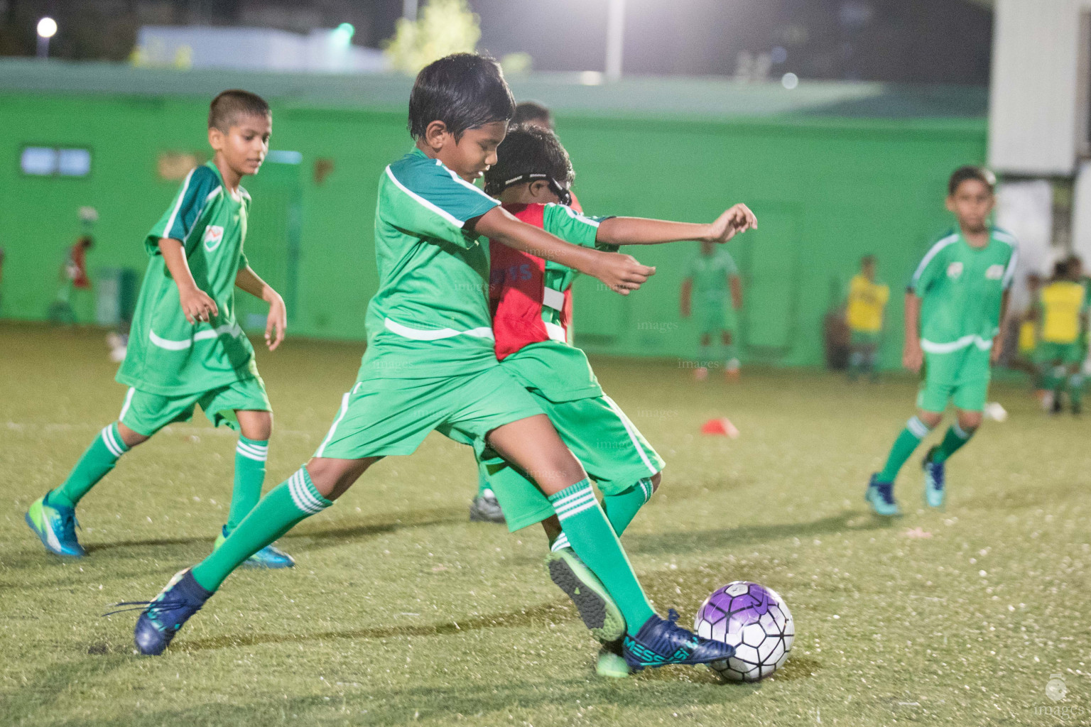 MILO Road To Barcelona (Selection Day 2) 2018 In Male' Maldives, October 10, Wednesday 2018 (Images.mv Photo/Suadh Abdul Sattar))