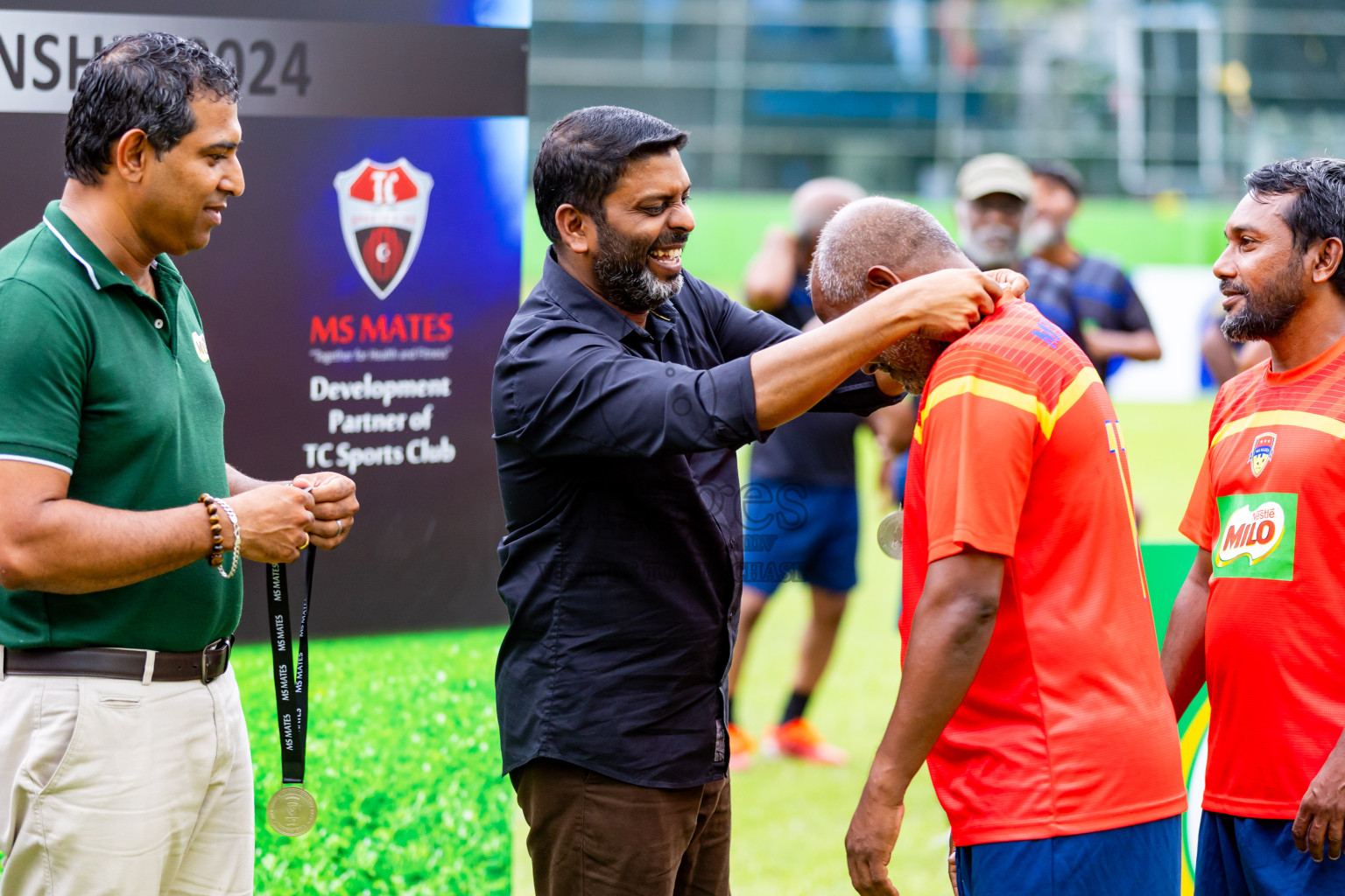 Day 3 of MILO Soccer 7 v 7 Championship 2024 was held at Henveiru Stadium in Male', Maldives on Saturday, 25th April 2024. Photos: Nausham Waheed / images.mv