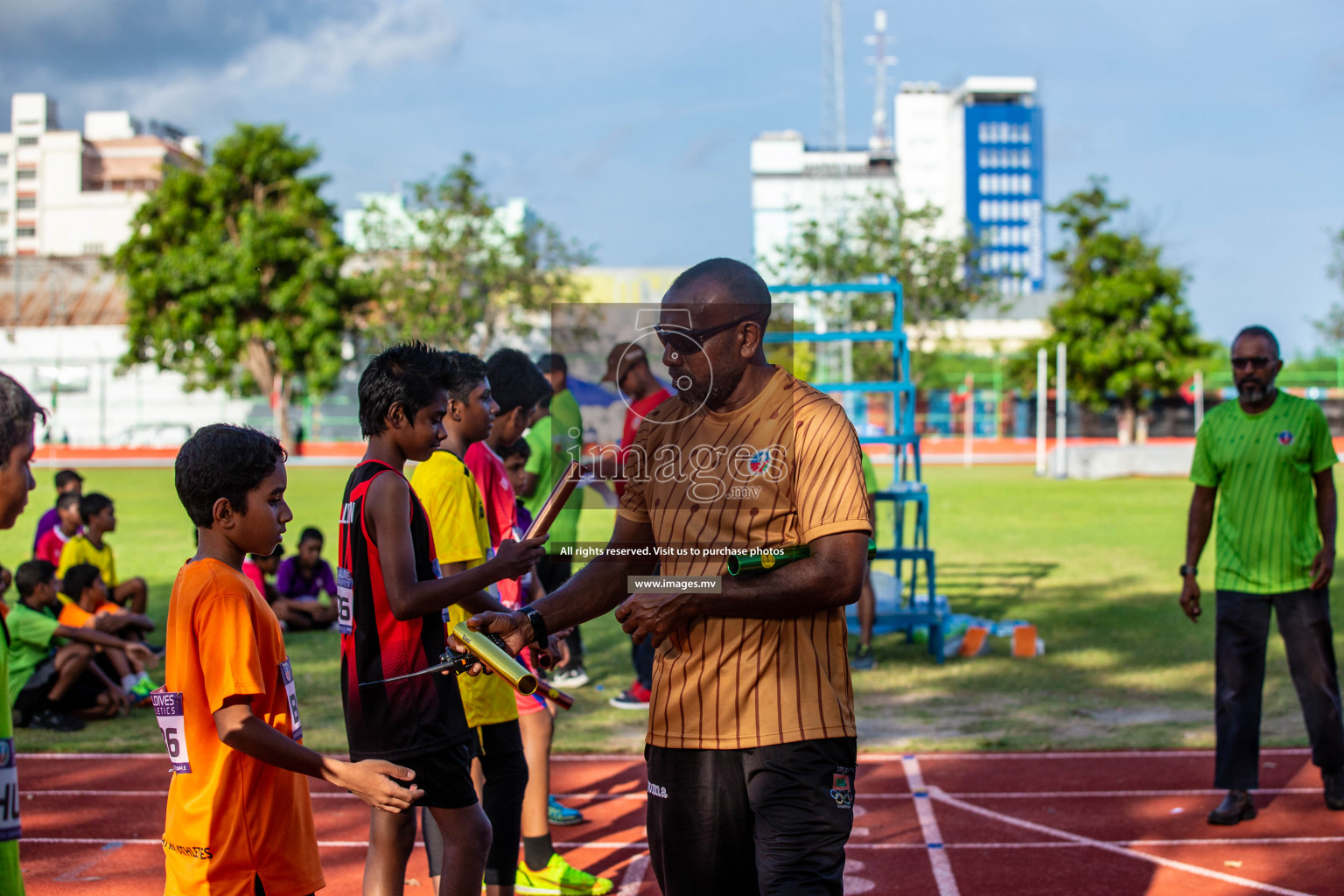 Day 2 of Inter-School Athletics Championship held in Male', Maldives on 24th May 2022. Photos by: Nausham Waheed / images.mv