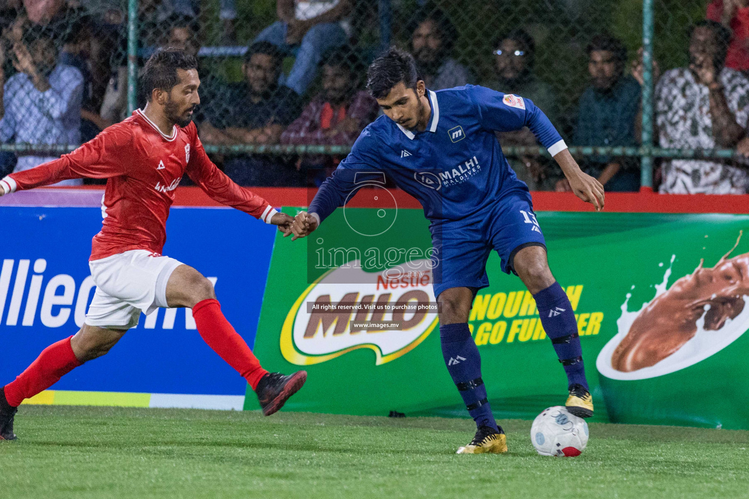 Maldivian vs Medianet in Club Maldives Cup 2022 was held in Hulhumale', Maldives on Saturday, 8th October 2022. Photos: Ismail Thoriq / images.mv