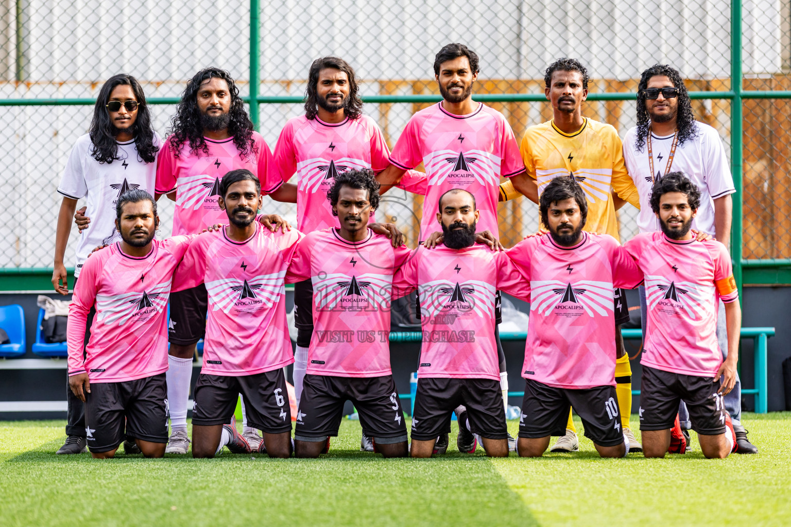 RDL vs Apocalipse SC in Day 15 of BG Futsal Challenge 2024 was held on Tuesday, 26th March 2024, in Male', Maldives Photos: Nausham Waheed / images.mv