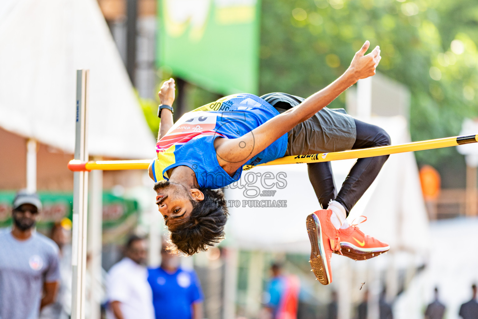 Day 1 of National Athletics Championship 2025 was held at Ekuveni Running Ground in Male', Maldives on Thursday, 14th August 2025. Photos: Areef Adam / images.mv