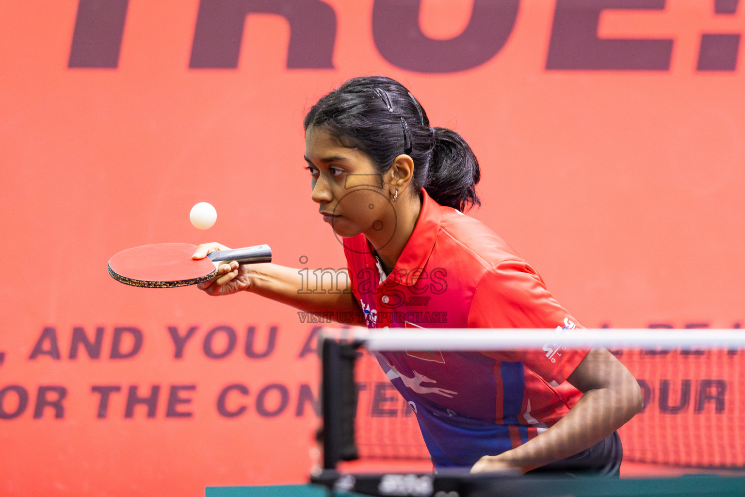 Day 2 of BML 63rd National Table Tennis Tournament 2025 was held on Tuesday, 26th August 2025 in Male' TT Hall, Male', Maldives. Photos: Areef Adam / images.mv