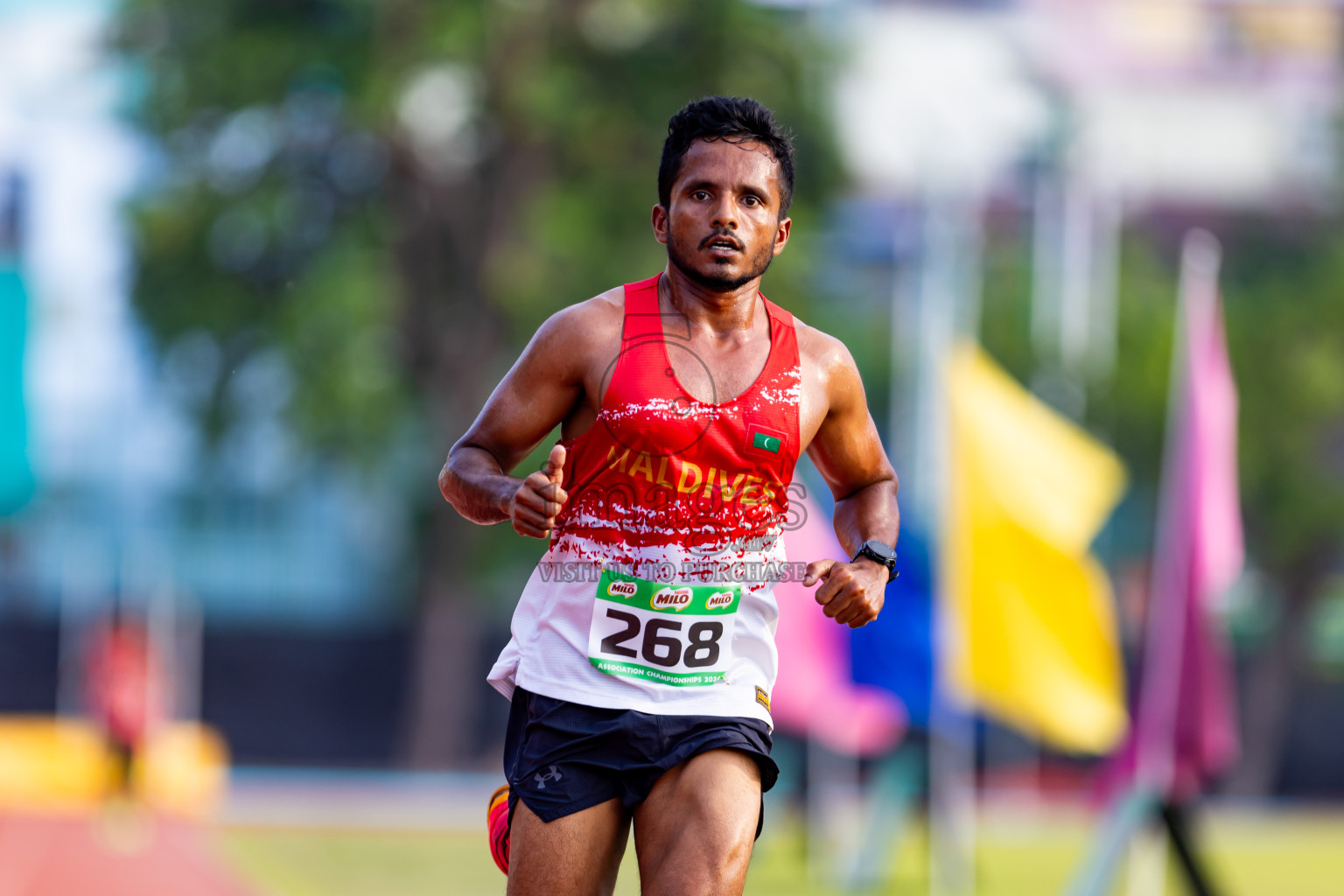 Day 2 of MILO Athletics Association Championship was held on Wednesday, 6th May 2024 in Male', Maldives. Photos: Nausham Waheed