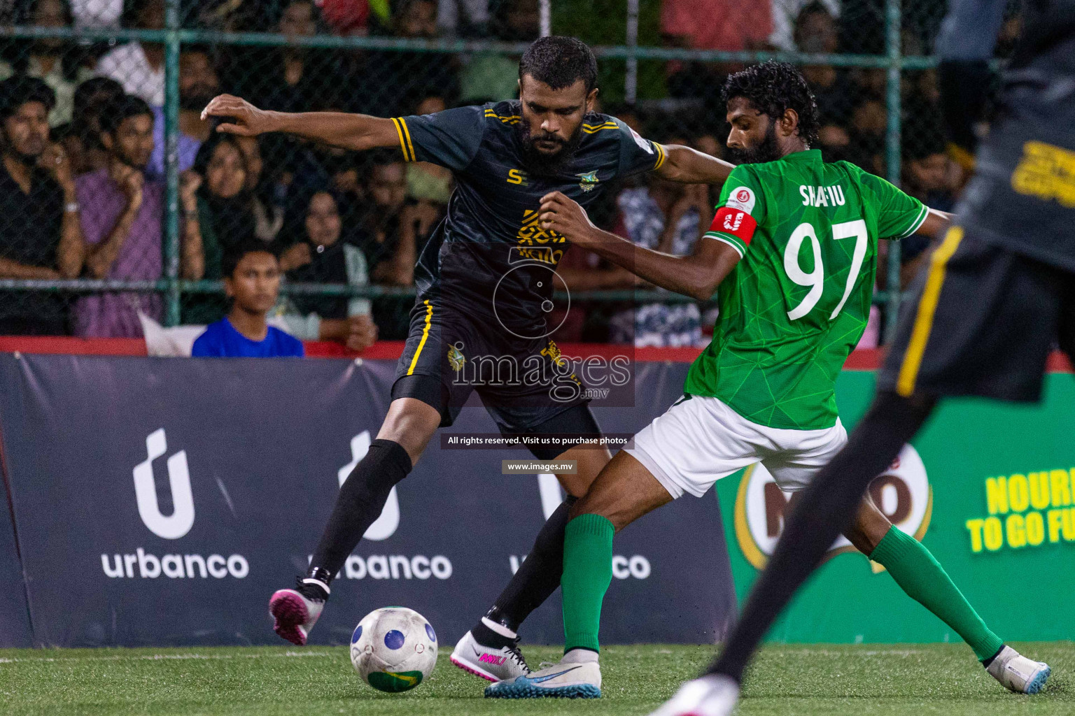 URBANCO vs WAMCO in Quarter Final of Club Maldives Cup 2023 held in Hulhumale, Maldives, on Saturday, 12th August 2023
Photos: Ismail Thoriq / images.mv