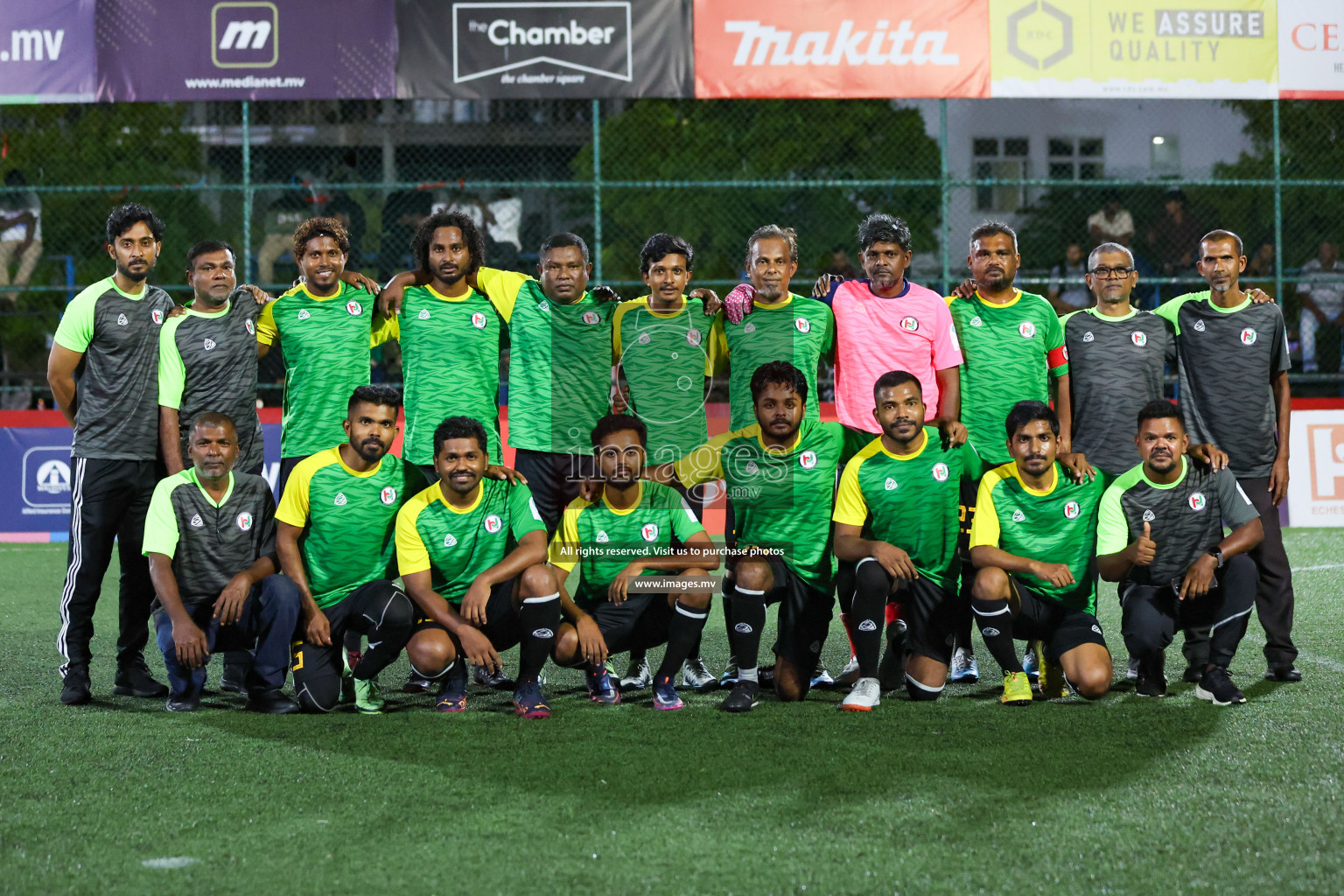 Higher Education vs Health RC in Club Maldives Cup Classic 2023 held in Hulhumale, Maldives, on Thursday, 20th July 2023 Photos: Nausham Waheed / images.mv