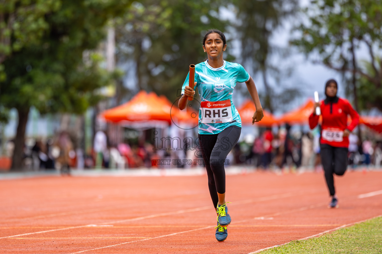 Day 6 of Inter-school Athletics Championship 2025 held in Ekuveni Synthetic Track, Male', Maldives on Sunday, 12th October 2025. Photos by: Ismail Thoriq / Images.mv