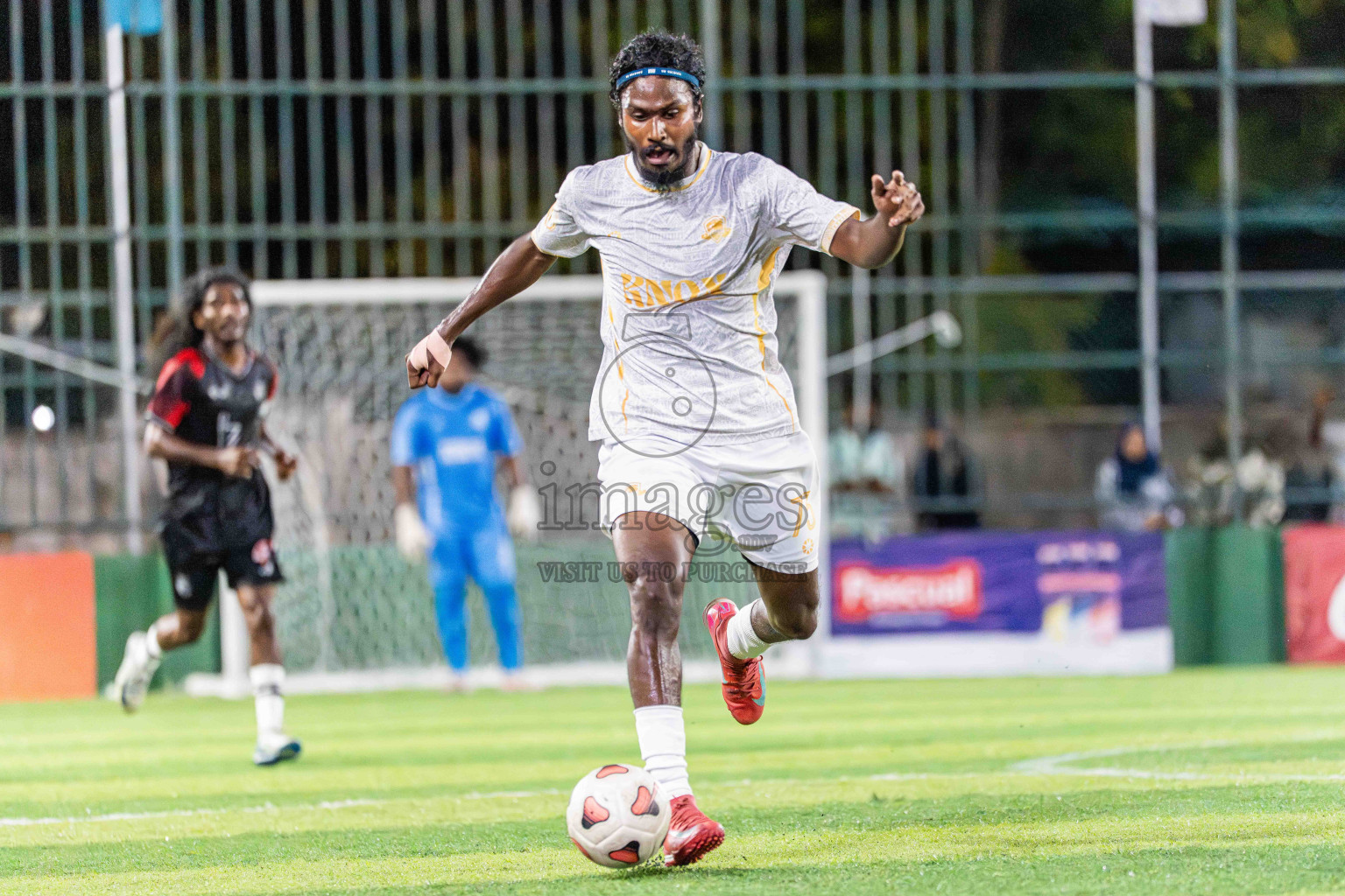 Lecrose VS BGSC in Day 4 - Fonadhoo Youth Futsal Challenge 2025 held in Fonadhoo Futsal Stadium, L. Fonadhoo, Maldives on Wednesday, 29th October 2025 Photos: Arif Rasheed / images.mv