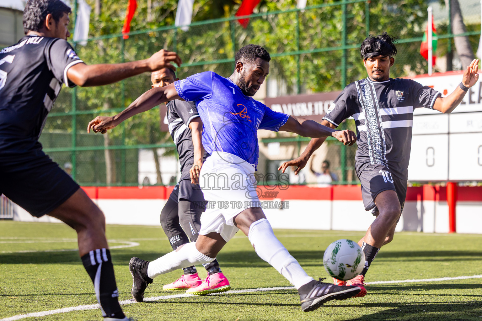 ST Regis vs Iruveli in Day 6 of Resort League 2025 (Dhaalu Zone) was held on Tuesday, 20th May 2025 in Niyama Private island, Dhaalu Atoll, Maldives. Photos: Nausham Waheed / images.mv
