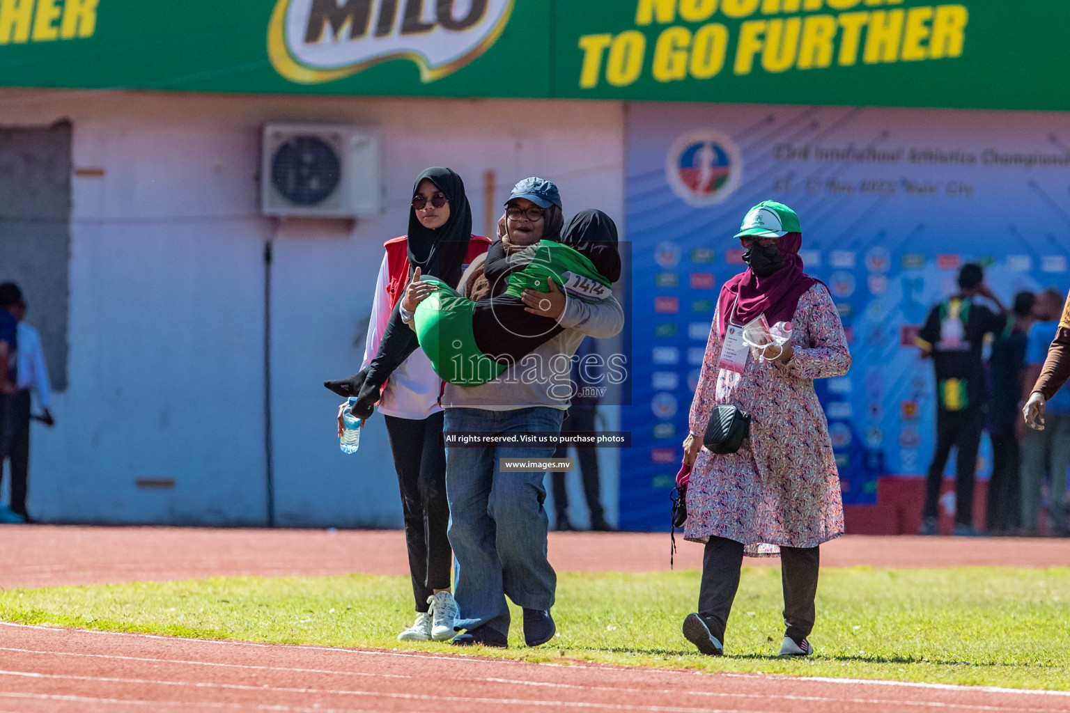 Day 2 of Inter-School Athletics Championship held in Male', Maldives on 25th May 2022. Photos by: Maanish / images.mv