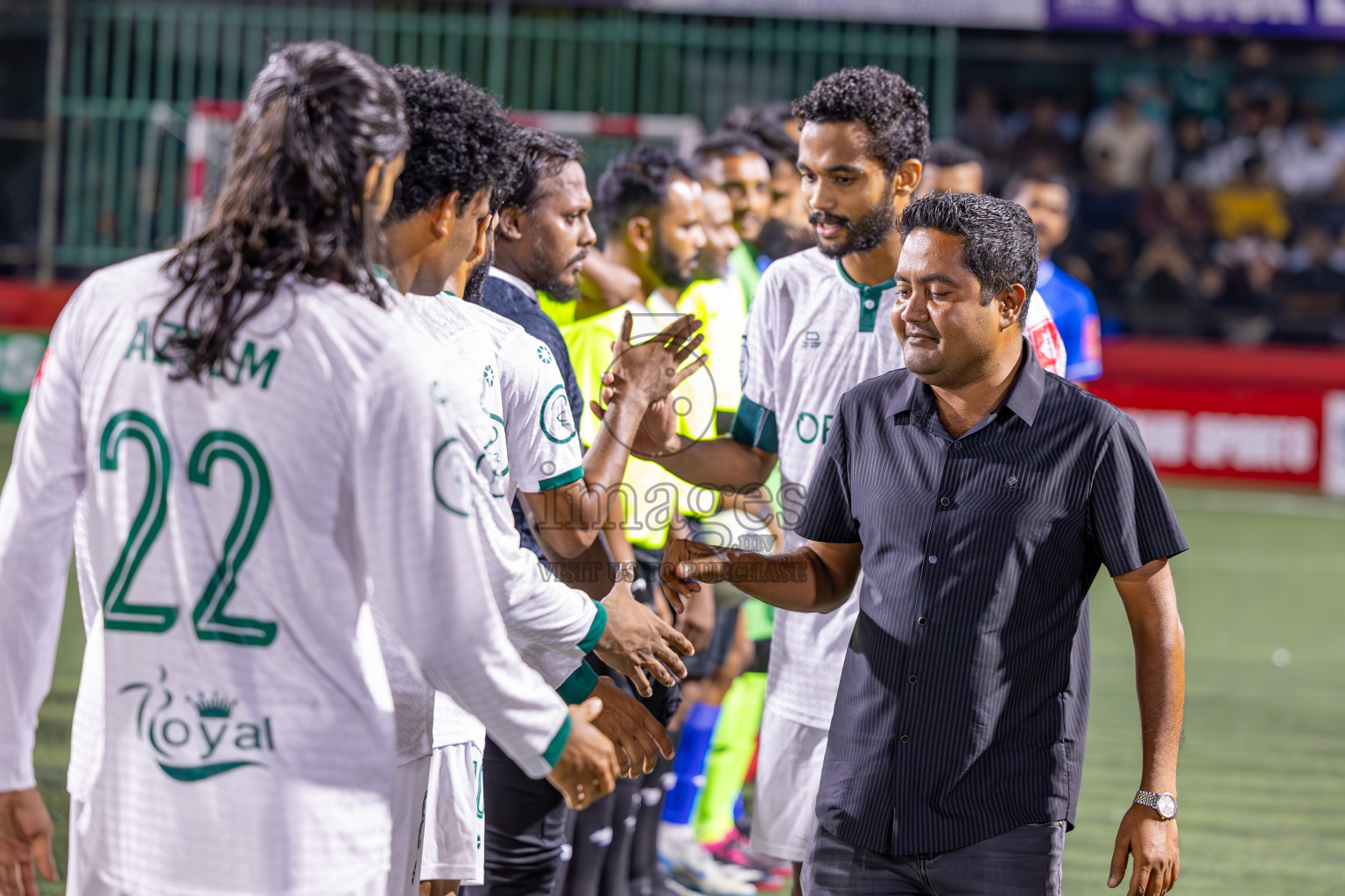Dhadimagu vs GA Dhevvadhoo in Zone Round on Day 30 of Golden Futsal Challenge 2025 was held on Monday , 3rd February 2025, in Hulhumale', Maldives.
Photos: Ismail Thoriq / images.mv