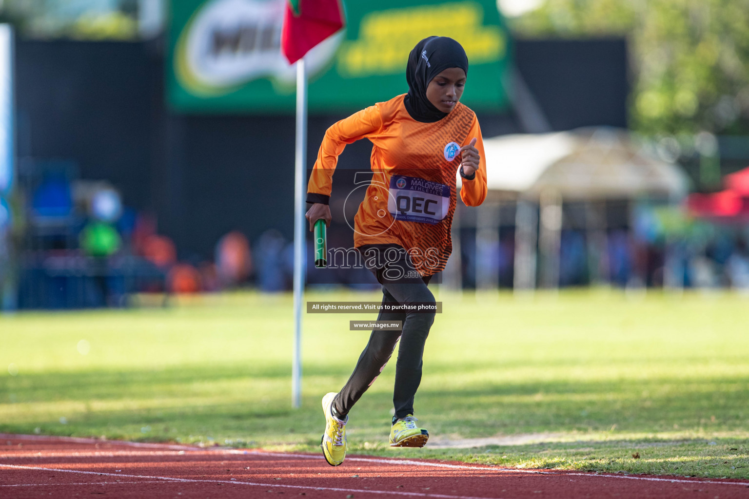 Day 5 of Inter-School Athletics Championship held in Male', Maldives on 27th May 2022. Photos by:Maanish / images.mv