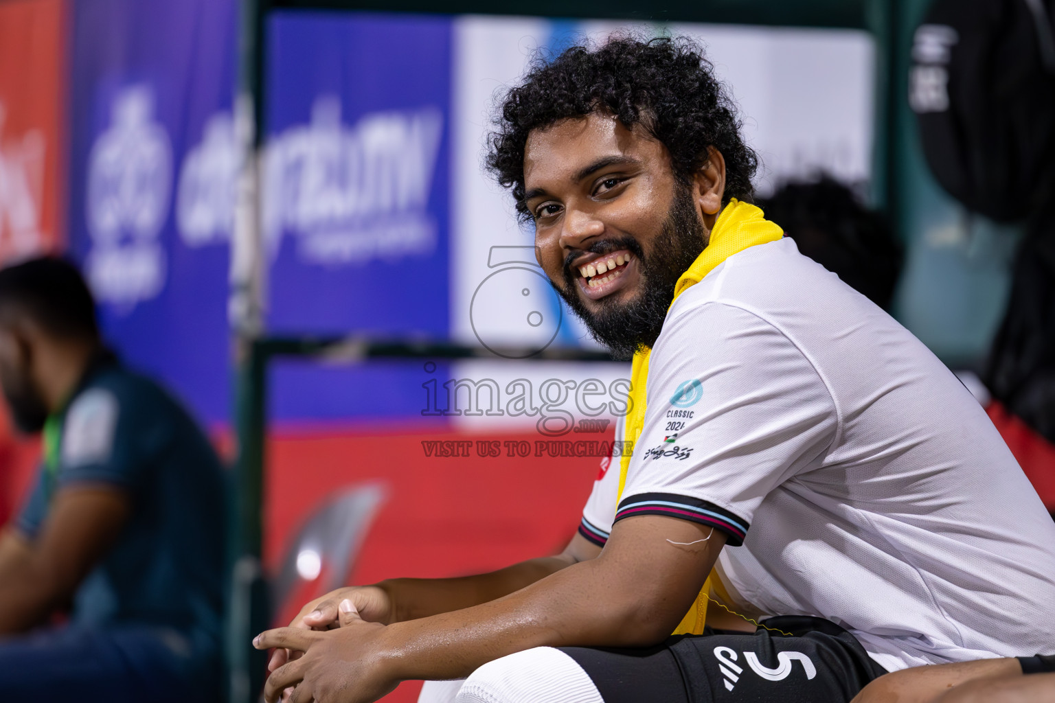 Kulhivaru Vuzaara Club vs Club Binaara in Club Maldives Classic 2024 held in Rehendi Futsal Ground, Hulhumale', Maldives on Saturday, 14th September 2024. Photos: Ismail Thoriq / images.mv