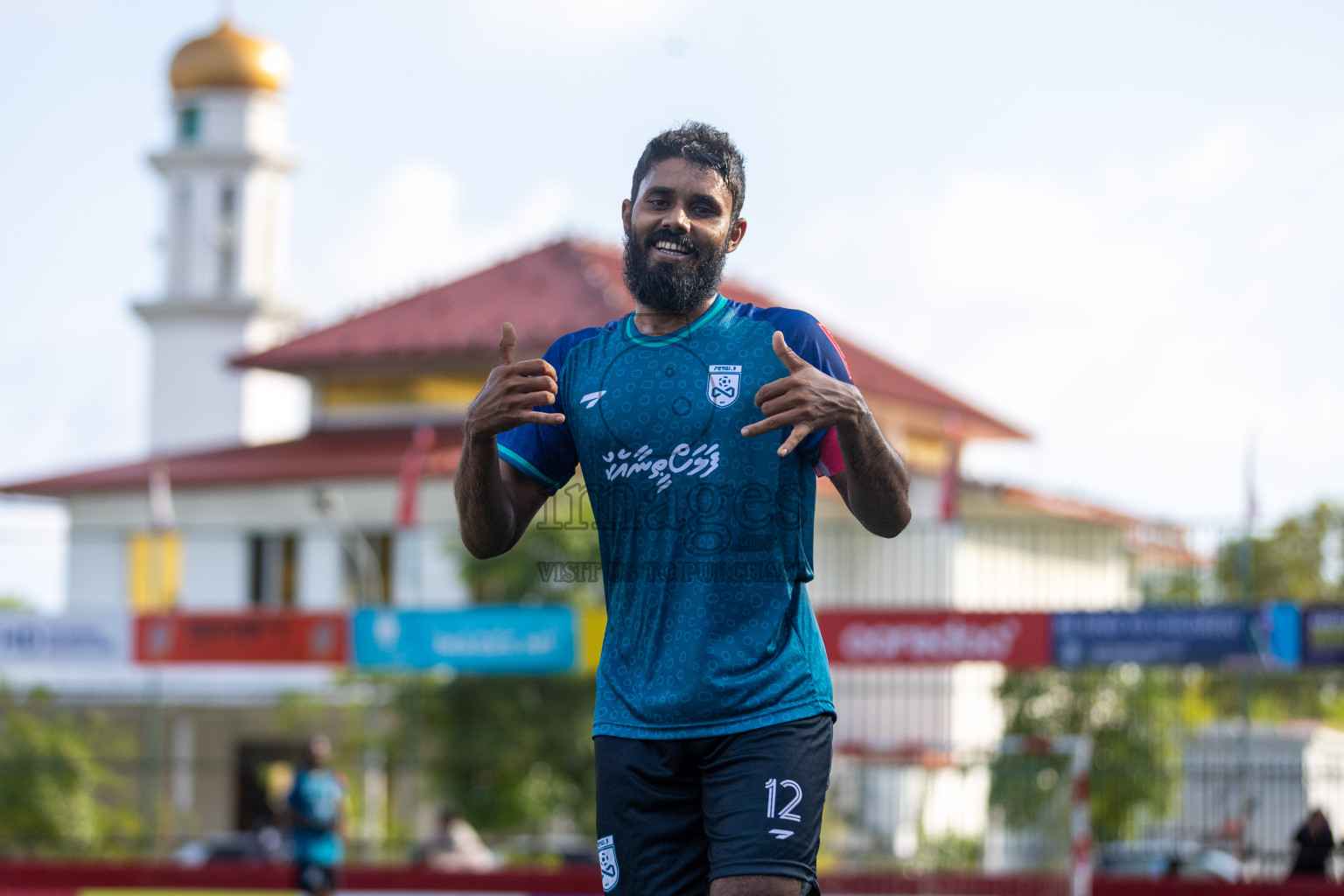 F Bilehdhoo vs F Magoodhoo in Day 20 of Golden Futsal Challenge 2024 was held on Saturday , 3rd February 2024 in Hulhumale', Maldives Photos: Nausham Waheed / images.mv