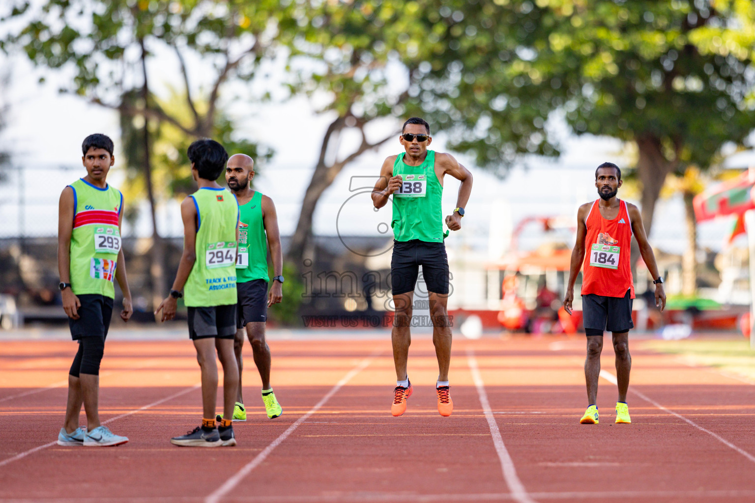 Day 2 of 12th Milo Association Championships was held in Ekuveni Track at Male', Maldives on Friday, 25th April 2025. 
Photos: Hassan Simah / images.mv