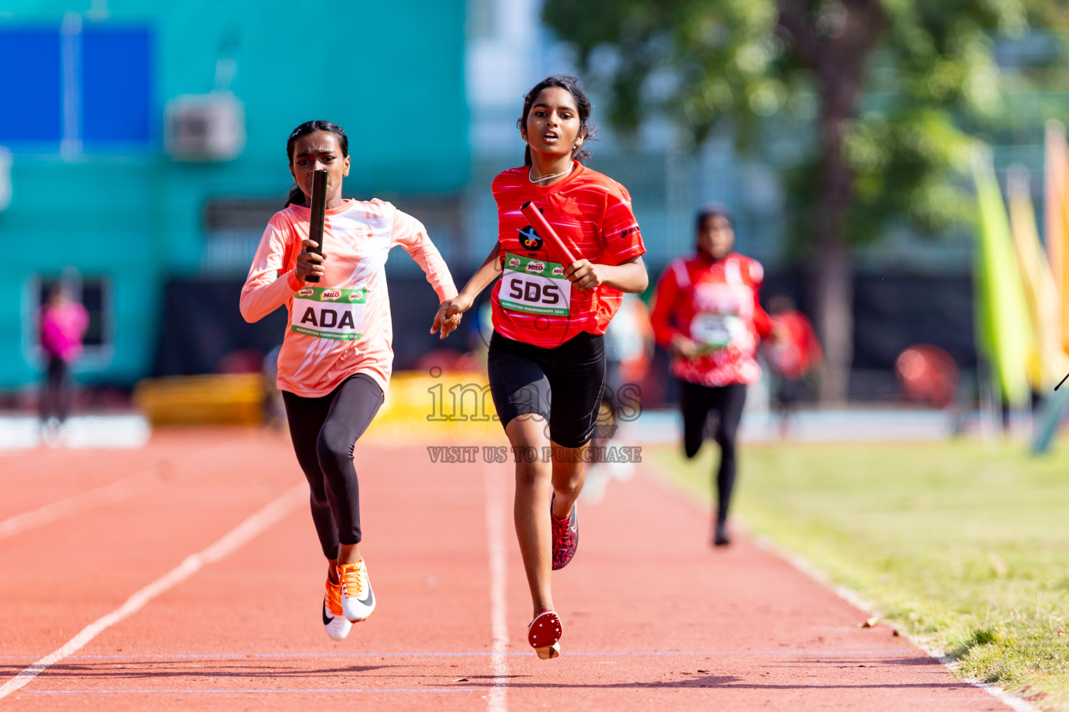 Day 4 of MILO Athletics Association Championship was held on Friday, 8th May 2024 in Male', Maldives. Photos: Nausham Waheed