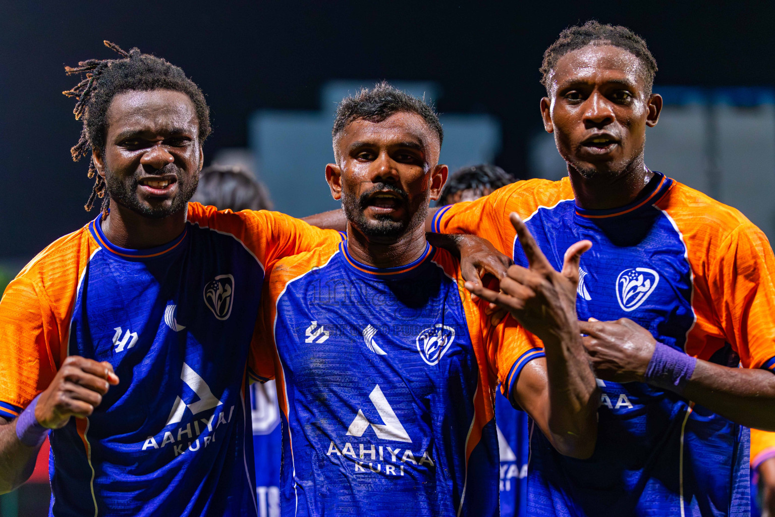 Dhivehi Premier League 2026/27 - Qualifiers was held at National Football Stadium, Male', Maldives on Monday, 8th June 2026. Photos: Areef Adam / images.mv