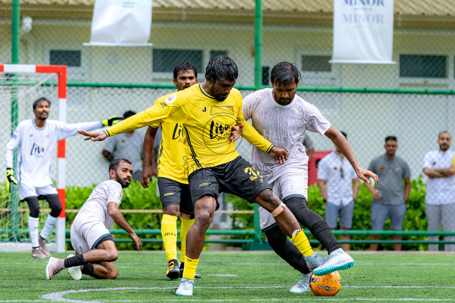 Semi finals - Day 07 Resort League 2026 ( Baa Zone) was held on Wednesday 3rd July 2026 in Anani Maldives Photos: , Ahmed Vishal / images.mv
