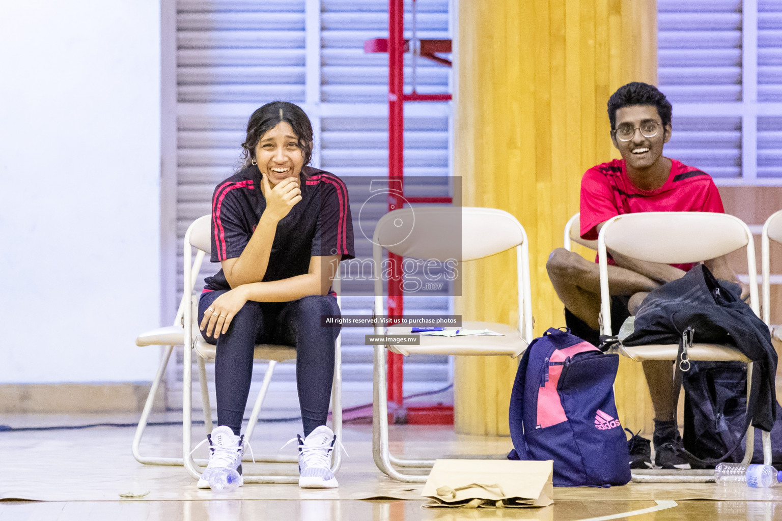 Milo National Netball Tournament 30th November 2021 at Social Center Indoor Court, Male, Maldives. Photos: Shuu & Nausham/ Images Mv