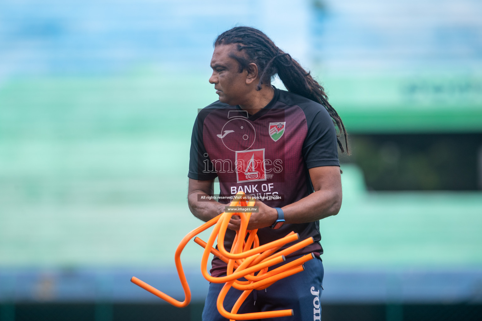 SAFF Championship training session of Team Maldives in Bangalore on Tuesday, 21st June 2023. Photos: Nausham Waheed / images.mv