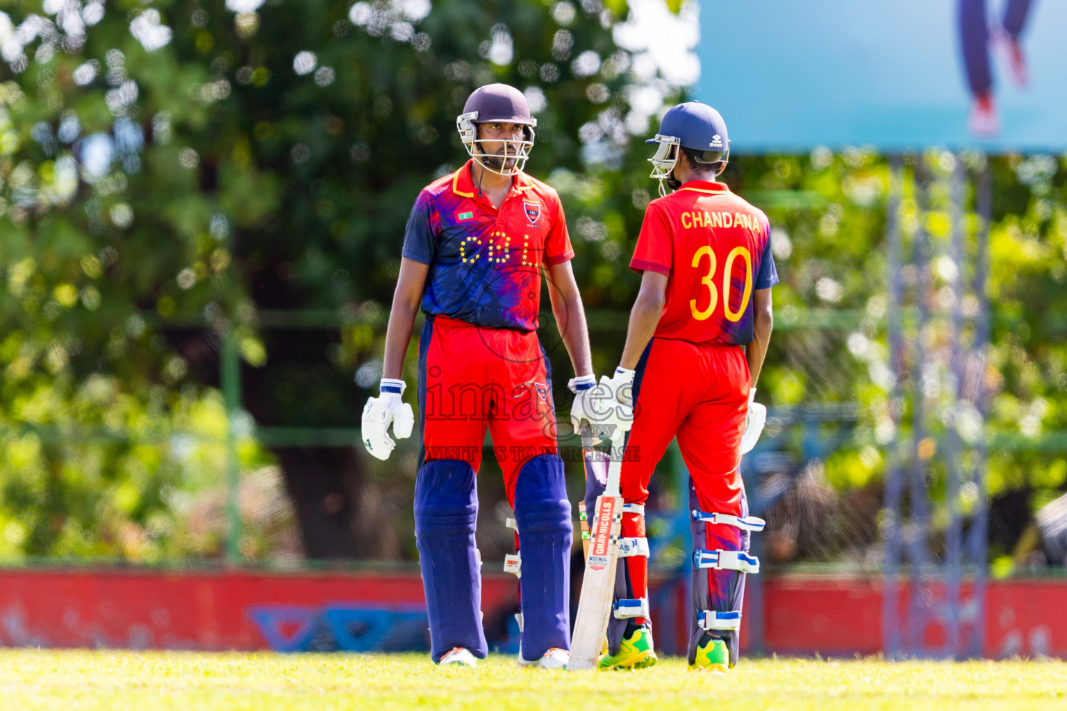 Final of the President's T20 Cricket Cup 2025 held on 8th August 2025, in Ekuveni Cricket Grounds, Male', Maldives. Photos: Nausham Waheed  / Images.mv
