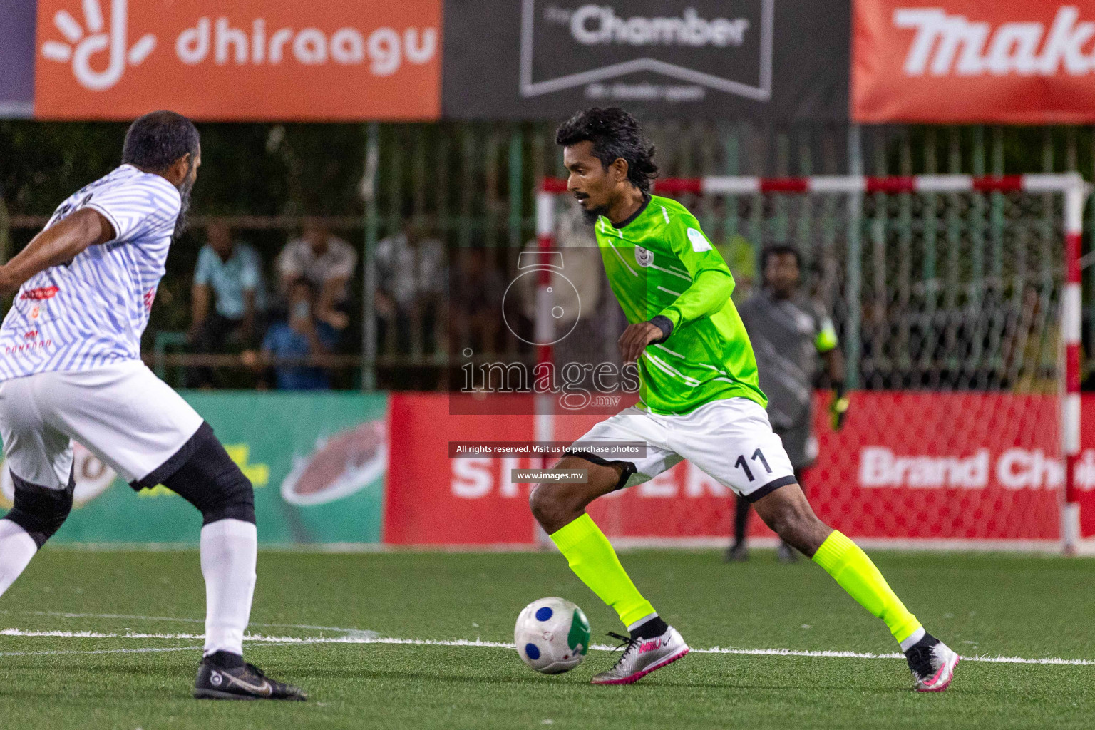 DJA vs TRC in Semi Final of Club Maldives Cup 2023 Classic held in Hulhumale, Maldives, on Tuesday, 15th August 2023 Photos: Ismail Thoriq / images.mv