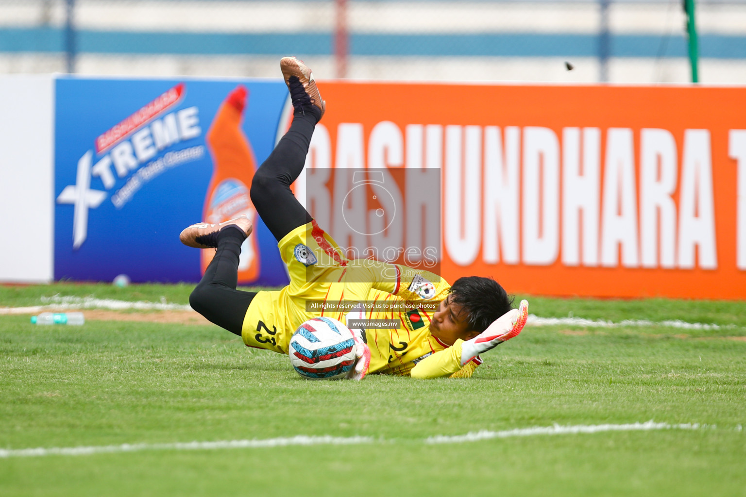 Bangladesh vs Maldives in SAFF Championship 2023 held in Sree Kanteerava Stadium, Bengaluru, India, on Saturday, 25th June 2023. Photos: Nausham Waheed, Hassan Simah / images.mv