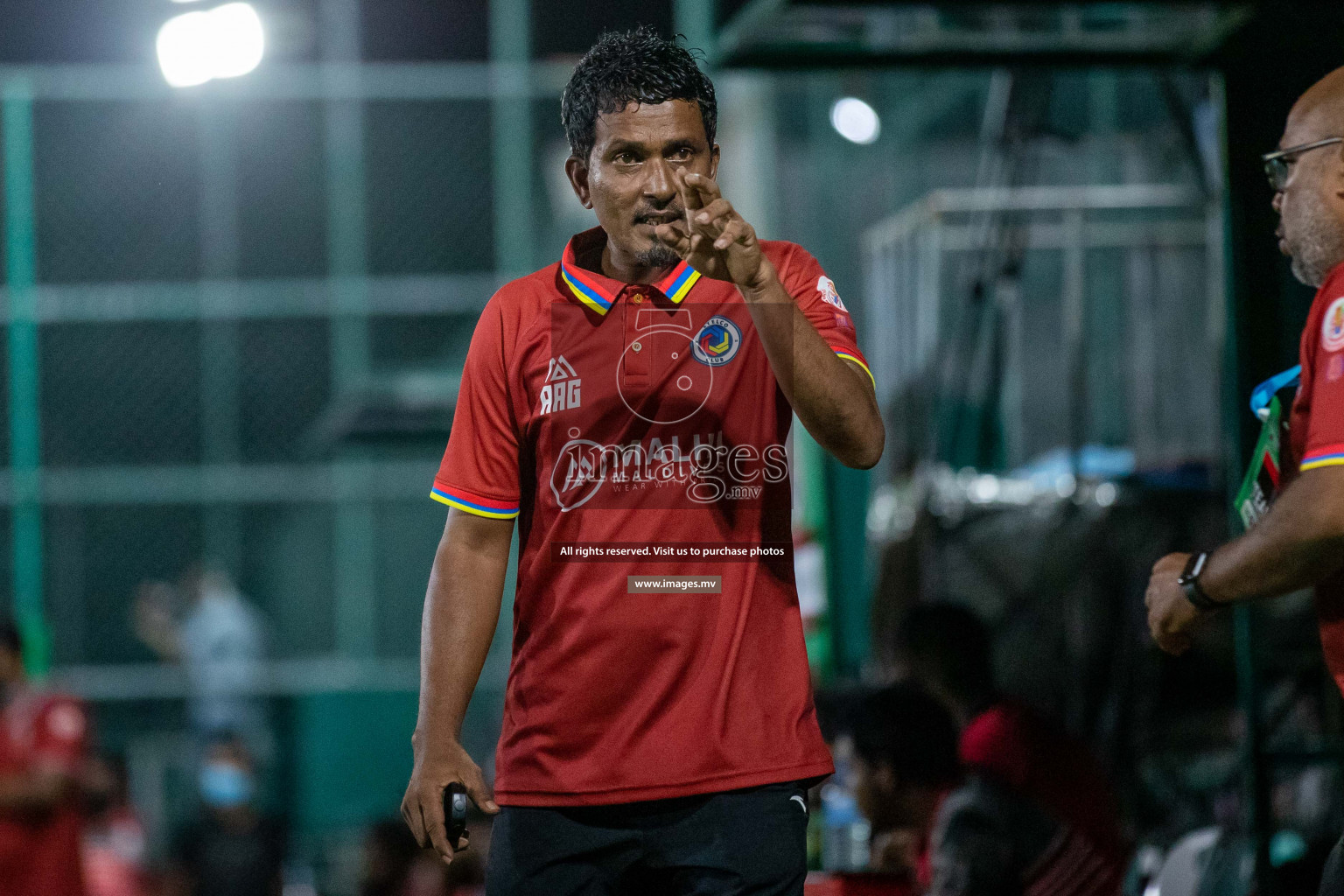 Club Maldives 2021 Round of 16 (Day 2) held at Hulhumale;, on 9th December 2021 Photos: Shuu / images.mv