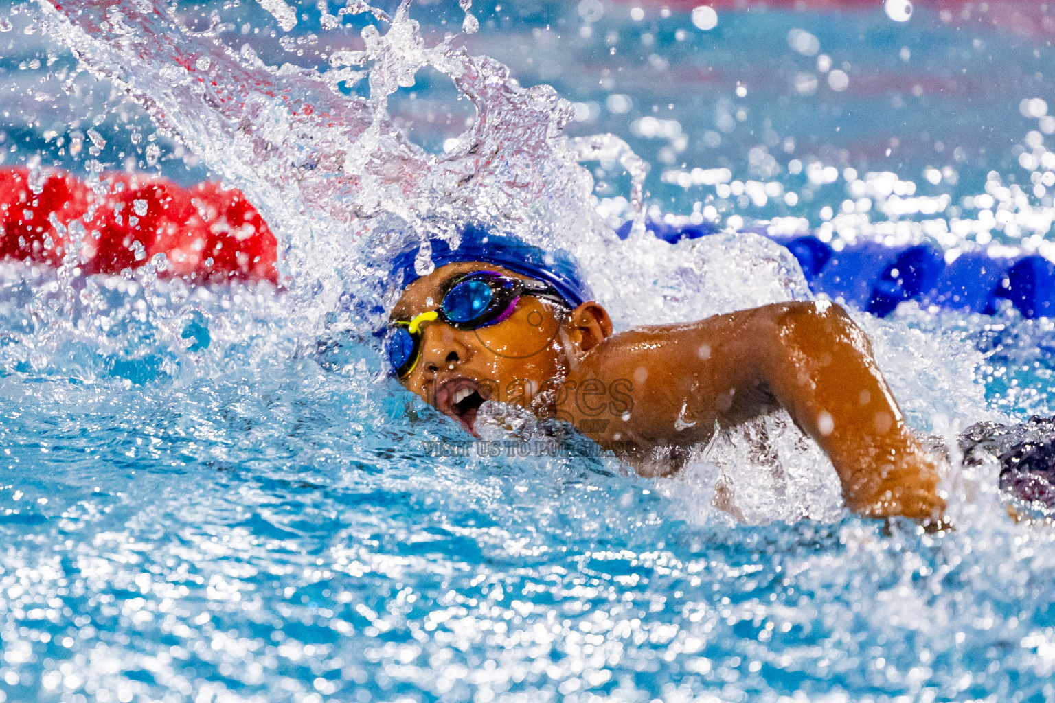 Day 5 of BML 5th National Swimming Kids Festival 2024 held in Hulhumale', Maldives on Friday, 22nd November 2024. Photos: Nausham Waheed / images.mv