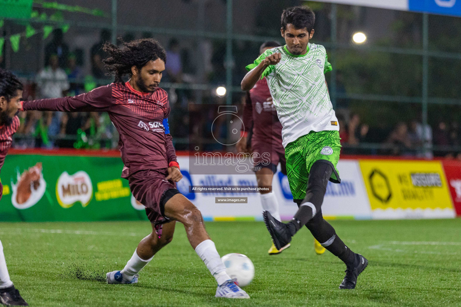 Trade Club vs Team DJA in Club Maldives Cup 2022 was held in Hulhumale', Maldives on Friday, 14th October 2022. Photos: Ismail Thoriq/ images.mv