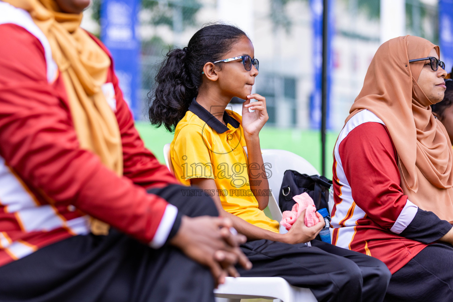 Day 3 of Nestle' Kids Netball Fiesta 2023 held in Henveyru Stadium, Male', Maldives on Saturday, 2nd December 2023. Photos by Nausham Waheed / Images.mv