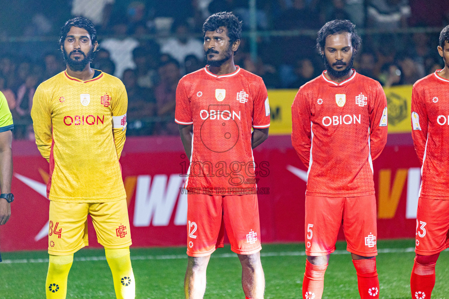 Road Recreation Club vs Club Combination SC Eydhafushi in Kings Cup Final of Club Maldives 2025 was held in Rehendhi Futsal Ground, Hulhumale', Maldives on Tuesday, 9th September 2025. Photos: Areef Adam / images.mv