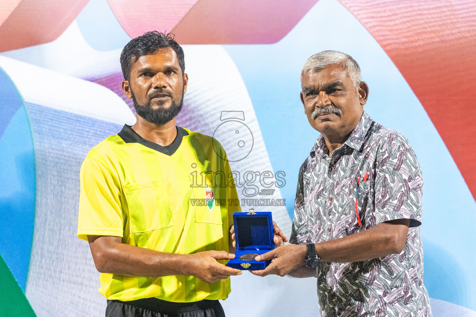 Super United Sports vs TC Sports Club in the Final of Under 19 Youth Championship 2024 was held at National Stadium in Male', Maldives on Monday, 1st July 2024. Photos: Ismail Thoriq  / images.mv