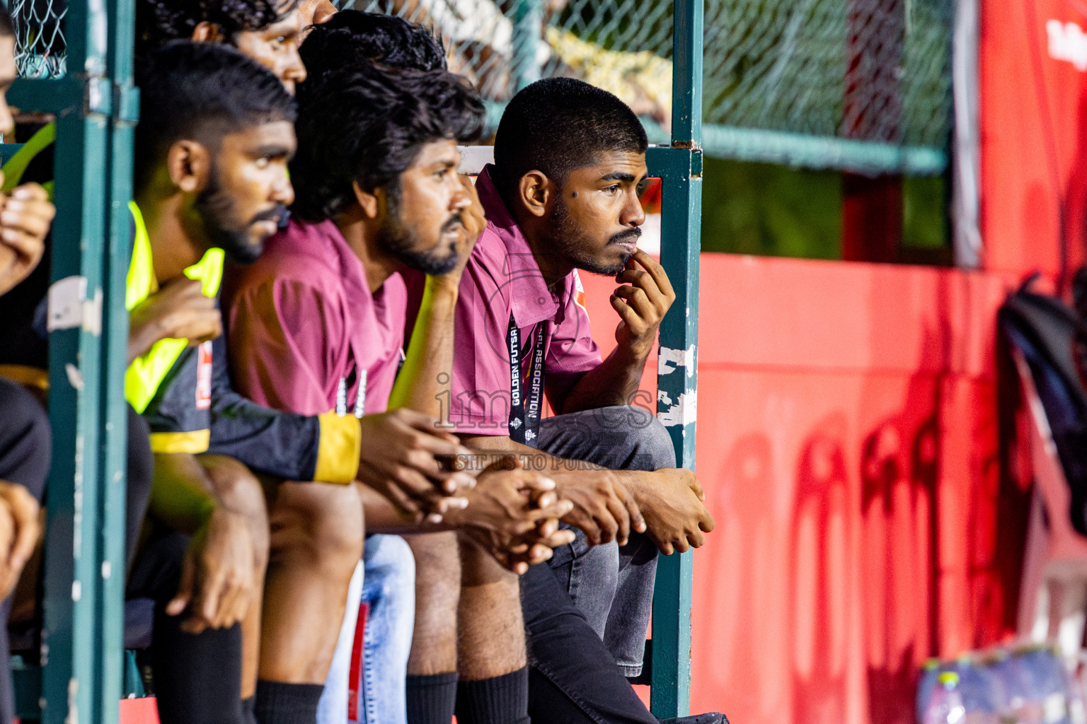 HA Utheem VS HA Ihavandhoo in Day 9 of Golden Futsal Challenge 2025 was held on Monday, 13th January 2025, in Hulhumale', Maldives Photos: Nausham Waheed , Ismail Thoriq / images.mv