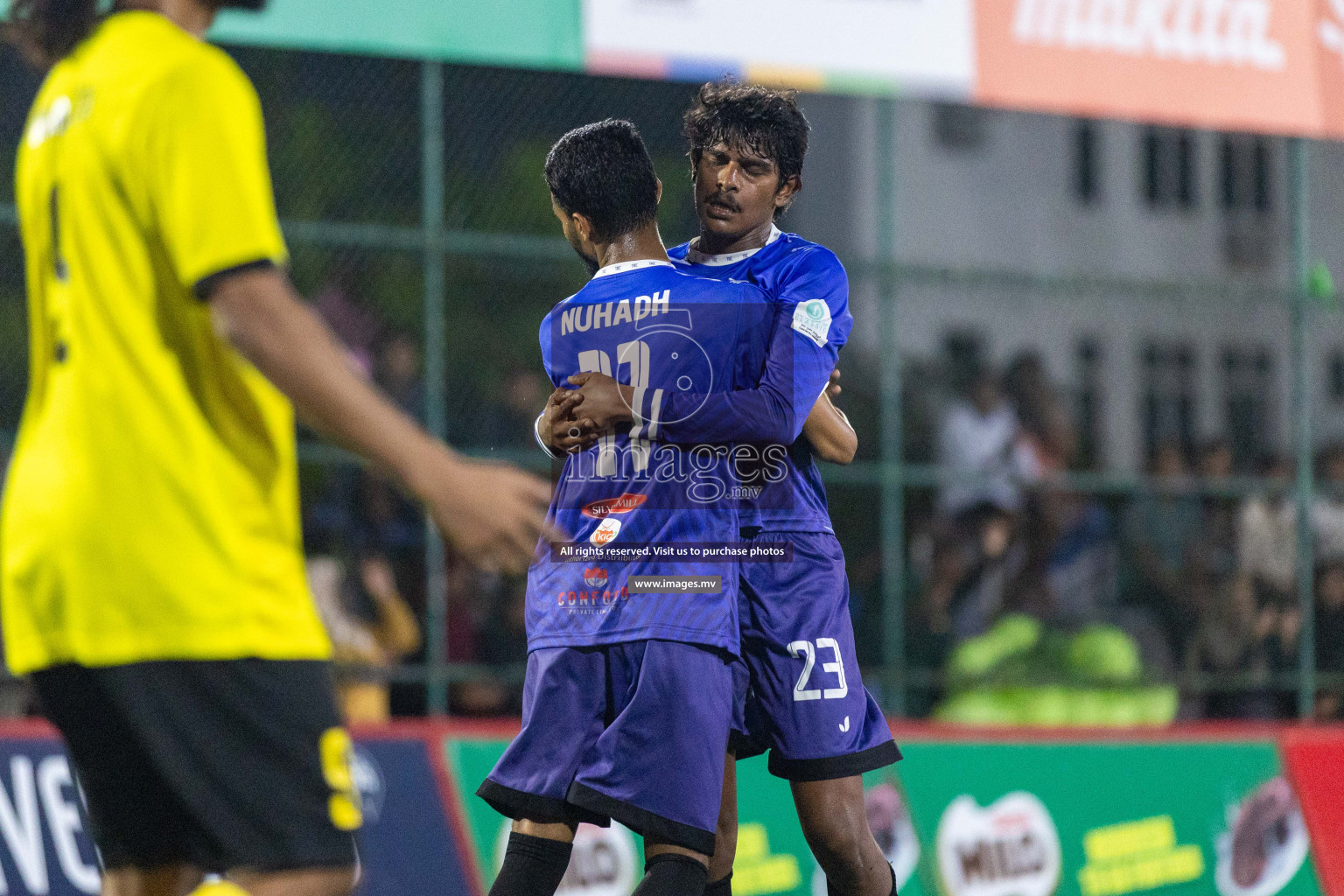 HPSN vs TRC in Club Maldives Cup Classic 2023 held in Hulhumale, Maldives, on Thursday, 10th August 2023 Photos: Nausham Waheed, Ismail Thoriq / images.mv