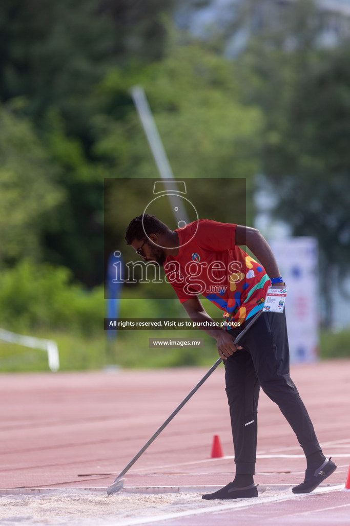 Day two of Inter School Athletics Championship 2023 was held at Hulhumale' Running Track at Hulhumale', Maldives on Sunday, 15th May 2023. Photos: Shuu/ Images.mv