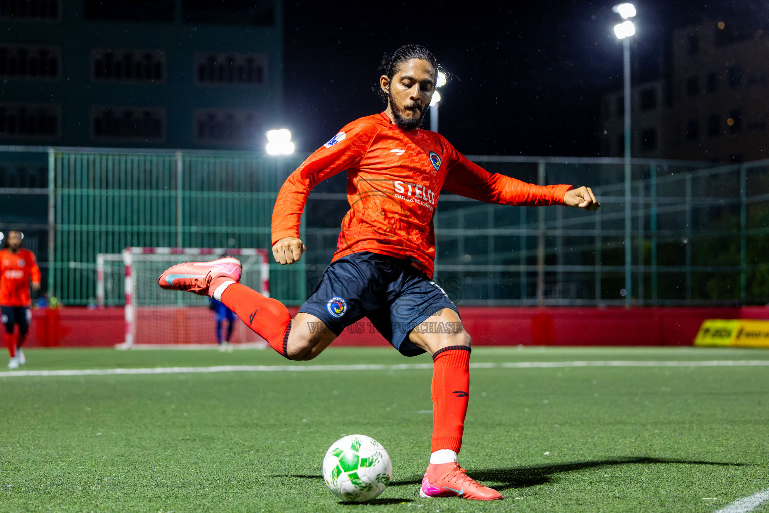 STELCO RC vs Club Hajj in Day 14 of Office League 2025 was held on Tuesday, 29th April 2025 in Hulhumale', Maldives. Photos: Nausham Waheed / images.mv