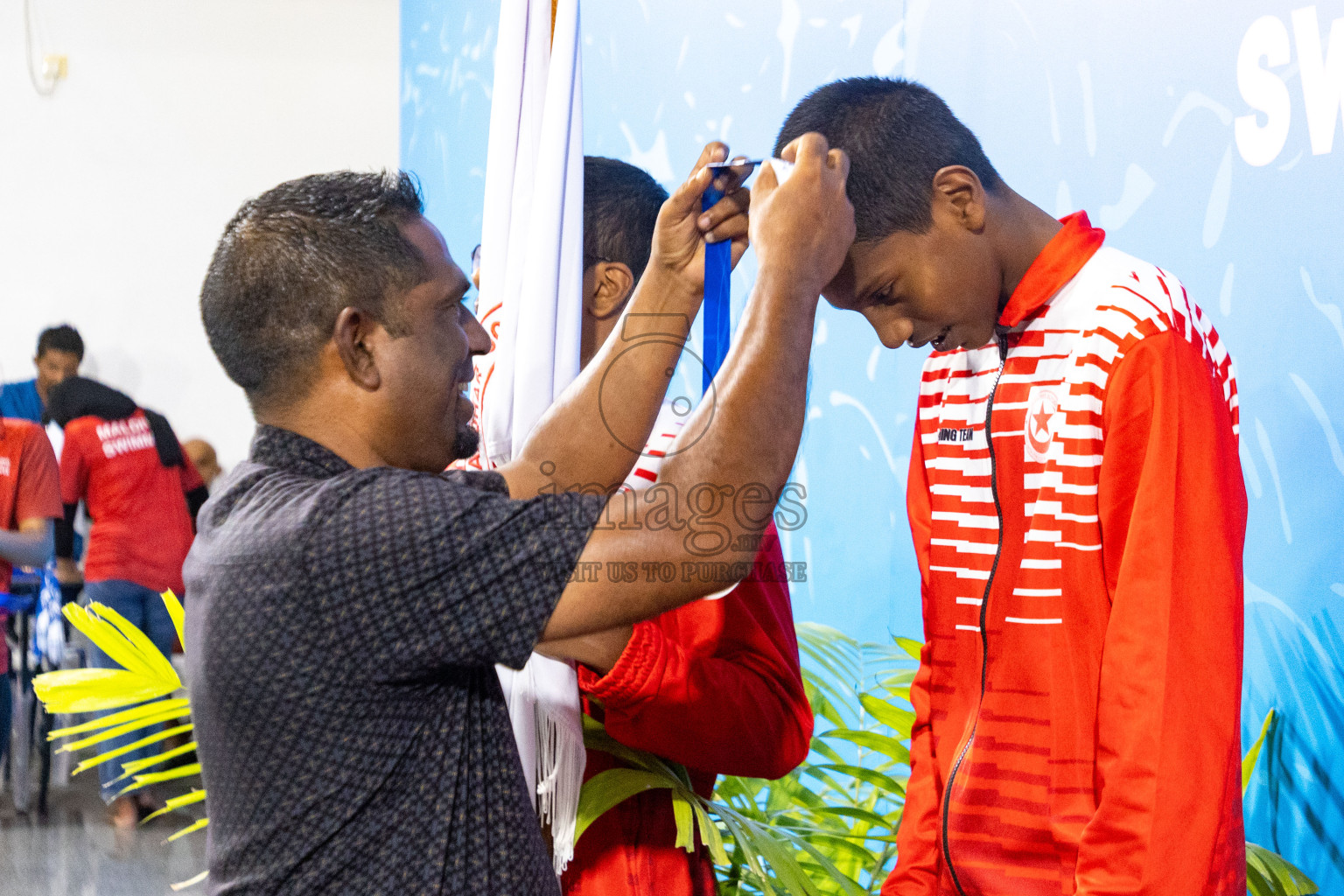 Day 4 of 20th Inter-school Swimming Competition 2024 held in Hulhumale', Maldives on Tuesday, 15th October 2024. Photos: Ismail Thoriq / images.mv