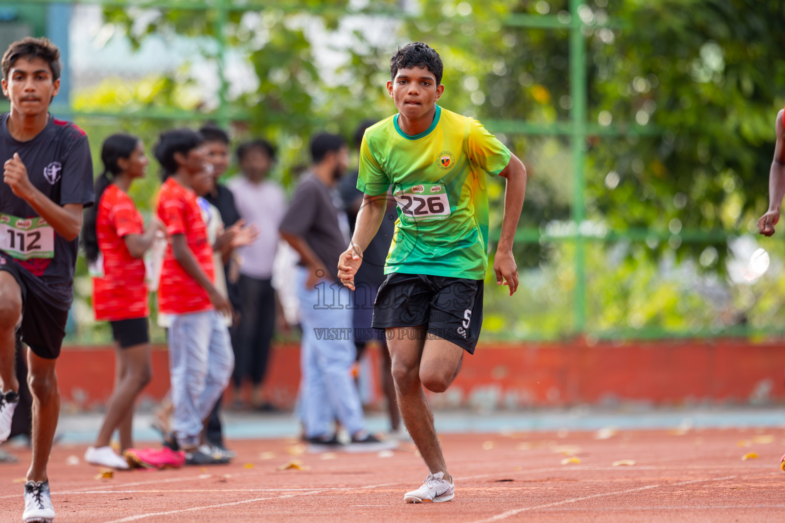Day 3 of 12th Milo Association Championships was held in Ekuveni Track at Male', Maldives on Saturday, 26th April 2025. Photos: Ismail Thoriq / images.mv