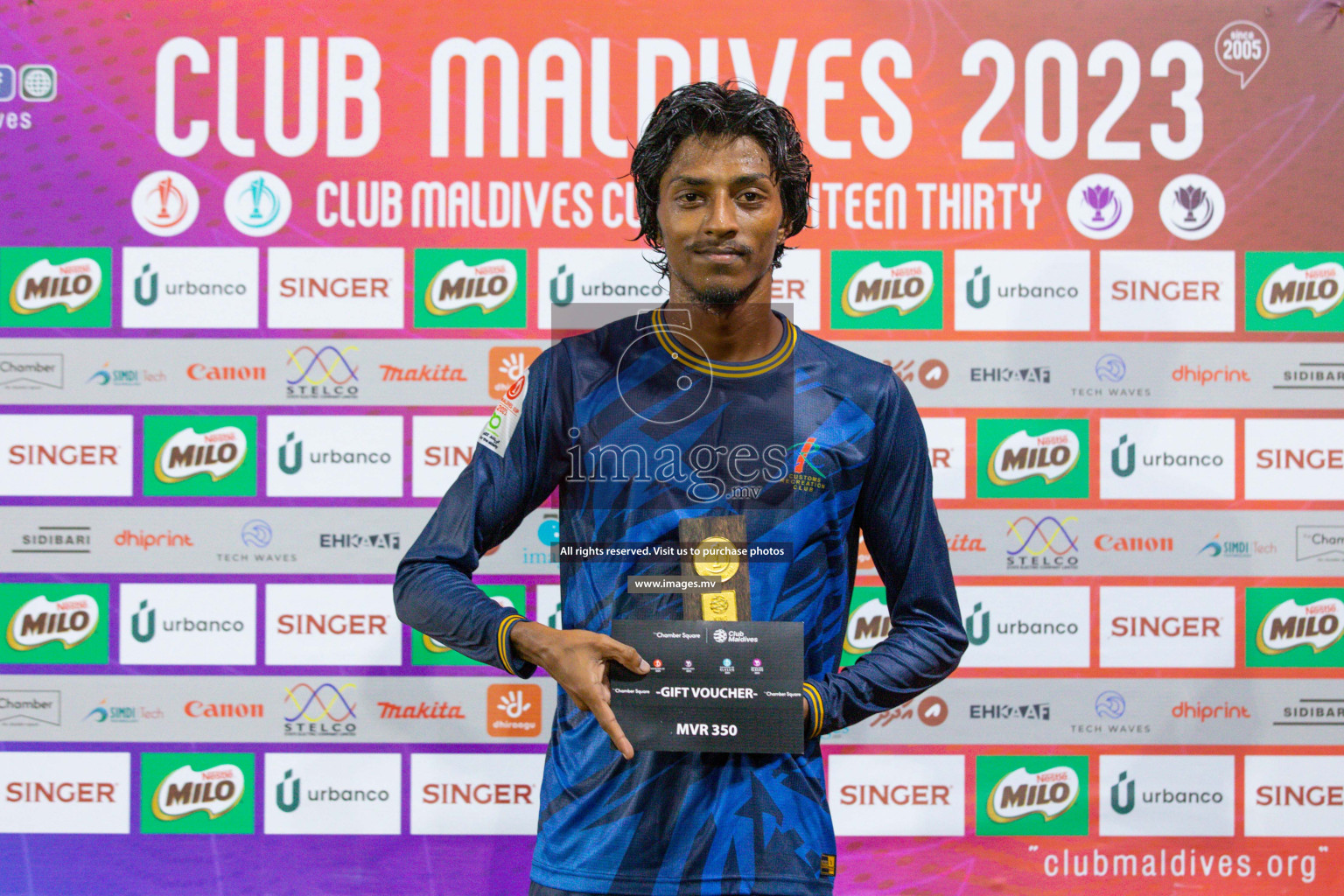 Customs RC vs Club TMA in Club Maldives Cup 2023 held in Hulhumale, Maldives, on Sunday, 30th July 2023 Photos: Ismail Thoriq / images.mv