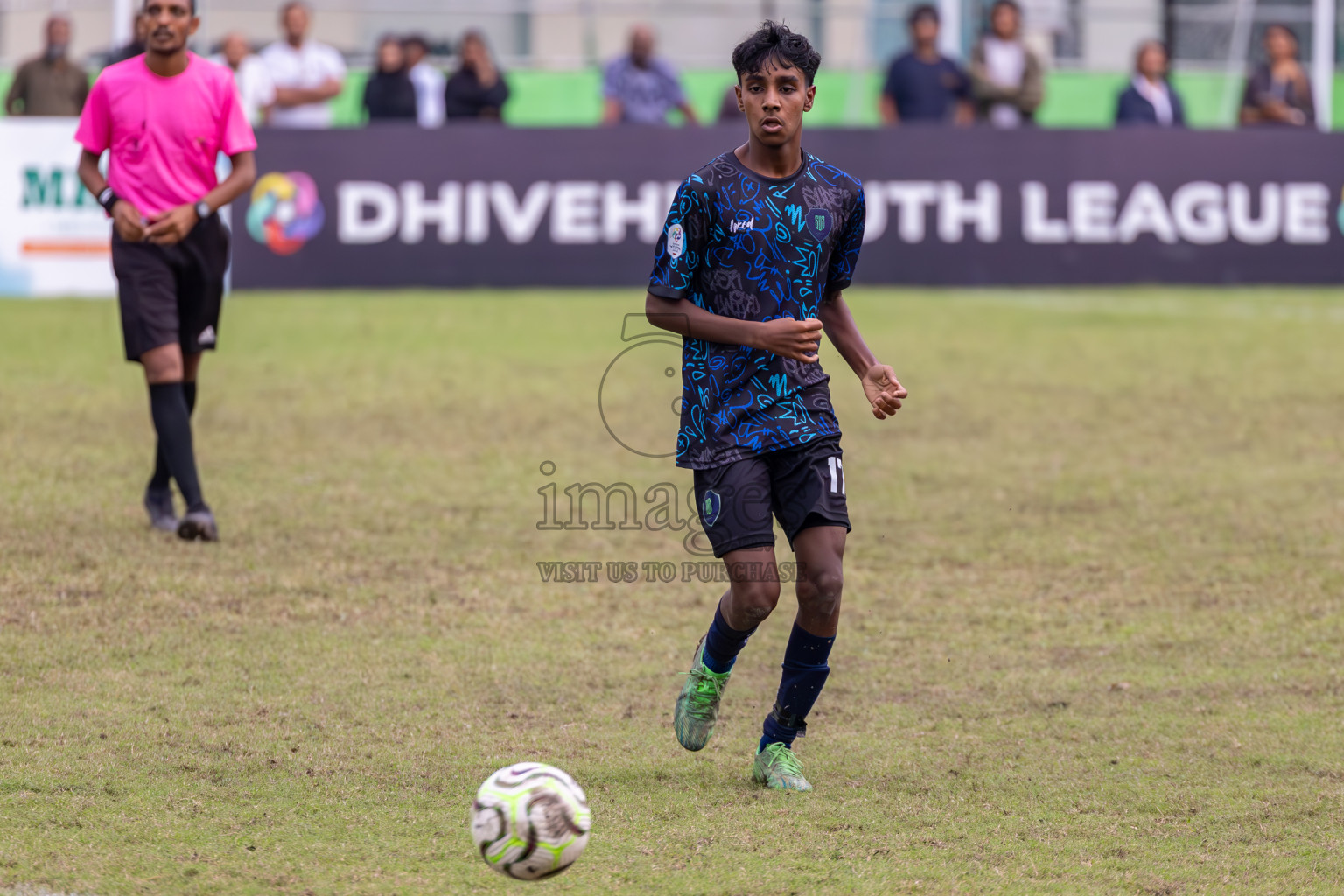 Maziya SRC vs Super United Sports (U14)  in day 6 of Dhivehi Youth League 2024 held at Henveiru Stadium on Saturday 30th November 2024. Photos: Ismail Thoriq / Images.mv