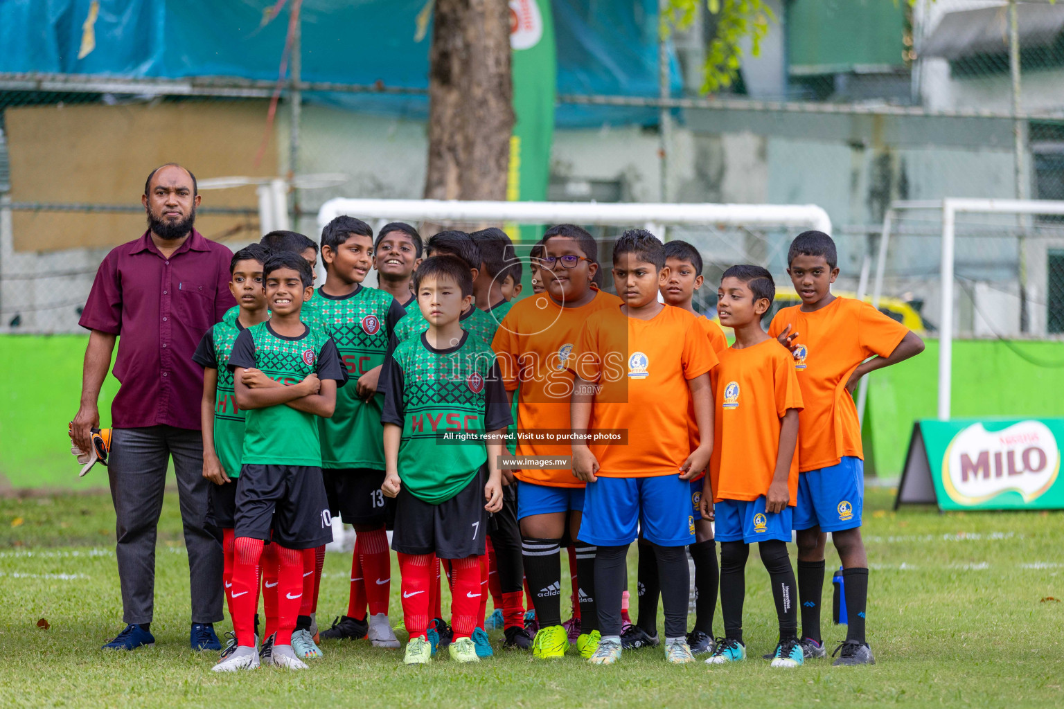 Day 1 of Milo Academy Championship 2023 was held in Male', Maldives on 05th May 2023. Photos: Ismail Thoriq / images.mv