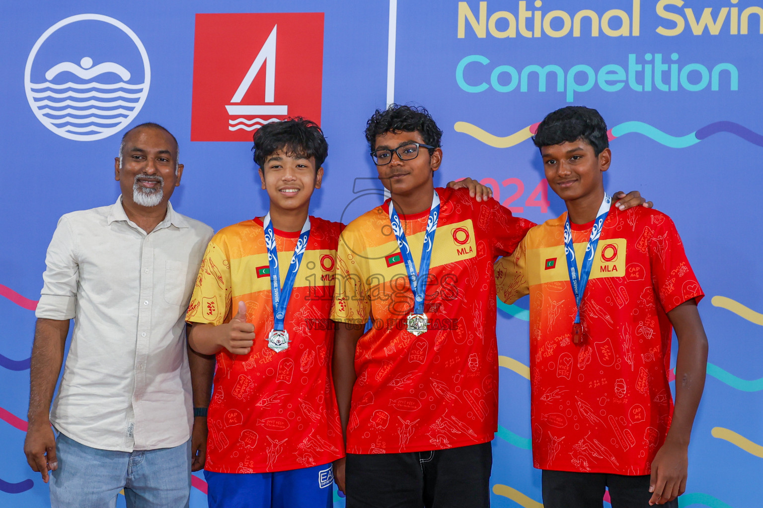 Closing of National Swimming Competition 2024 held in Hulhumale', Maldives on Friday, 20th December 2024.
Photos: Maiz / images.mv