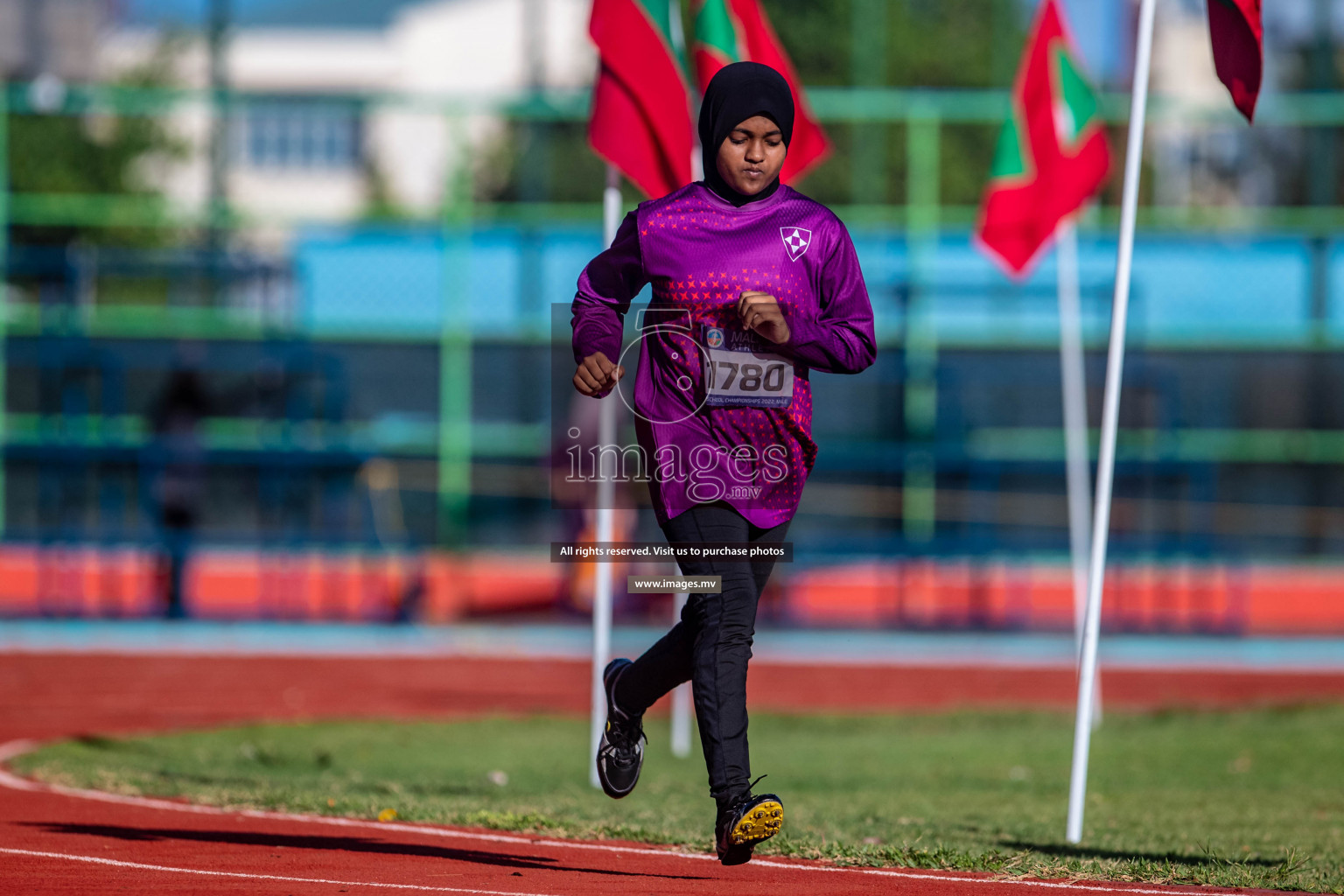 Day 5 of Inter-School Athletics Championship held in Male', Maldives on 27th May 2022. Photos by: Nausham Waheed / images.mv